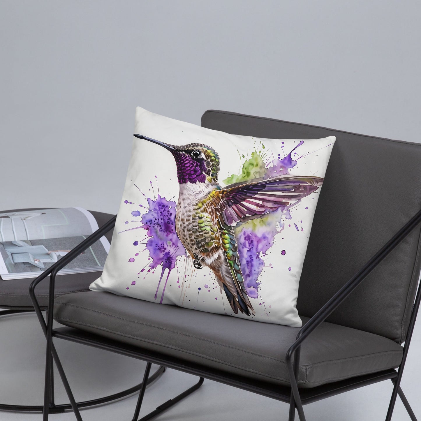 Hummingbird Basic Pillow - Pillows - Discovery Co.