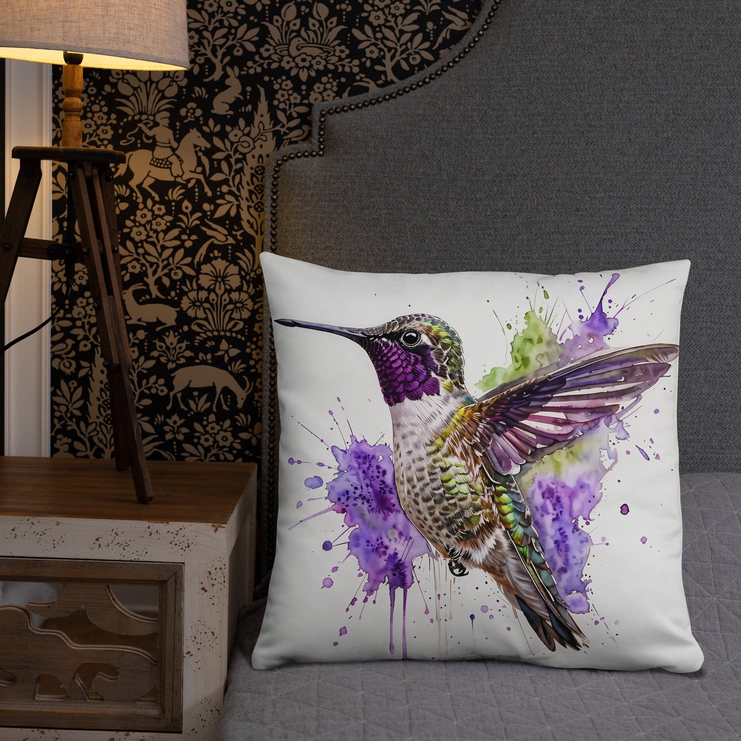 Hummingbird Basic Pillow - Pillows - Discovery Co.