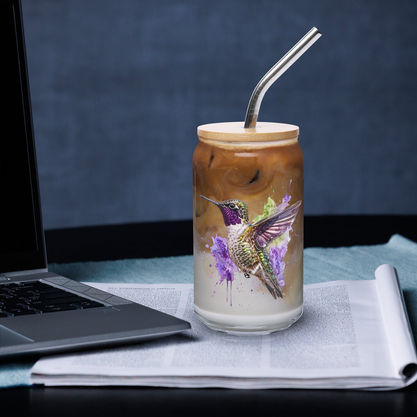 Hummingbird Can - Shaped Glass - Can - Shaped Glass - Discovery Co.