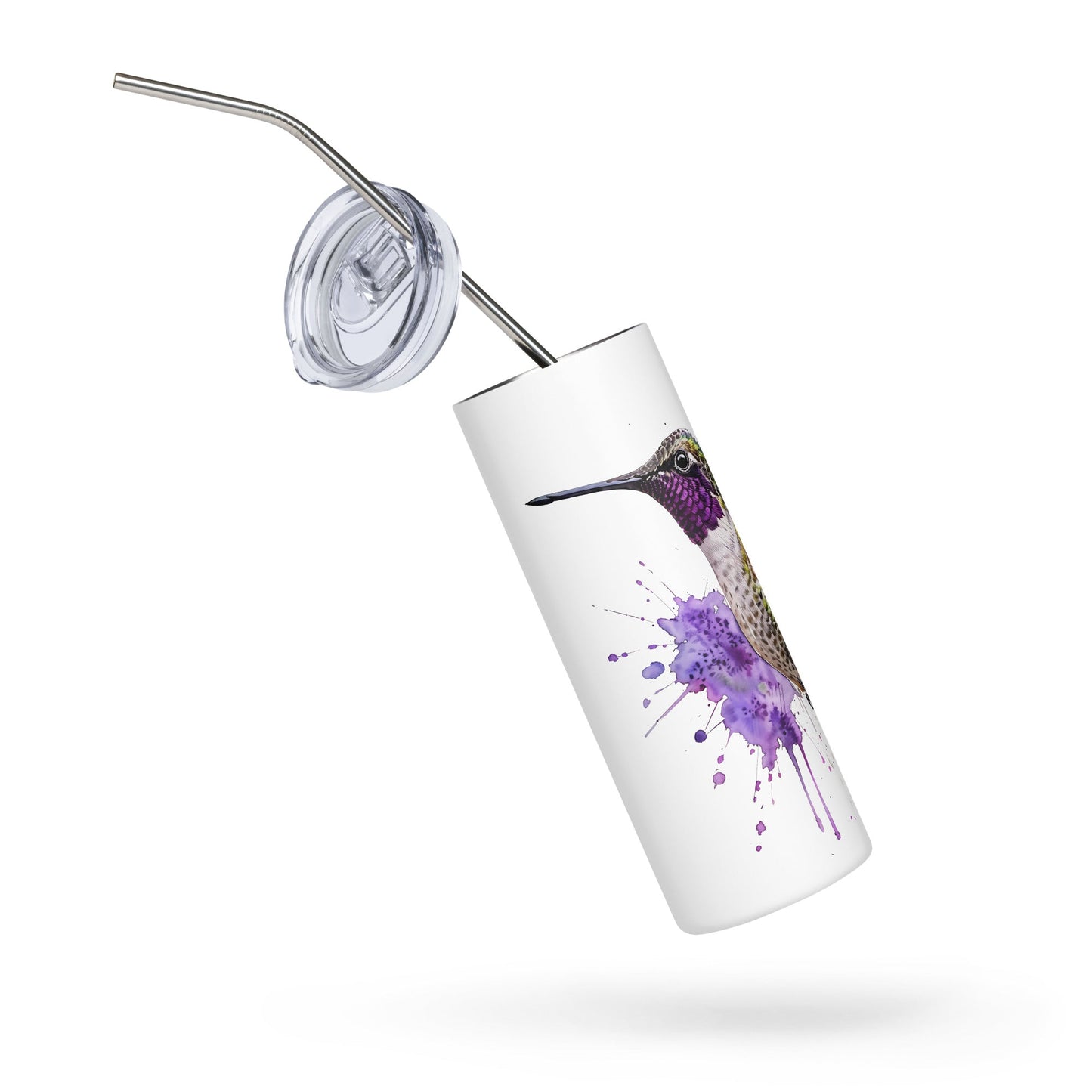 Hummingbird Stainless Steel Tumbler - Steel Tumbler - Discovery Co.