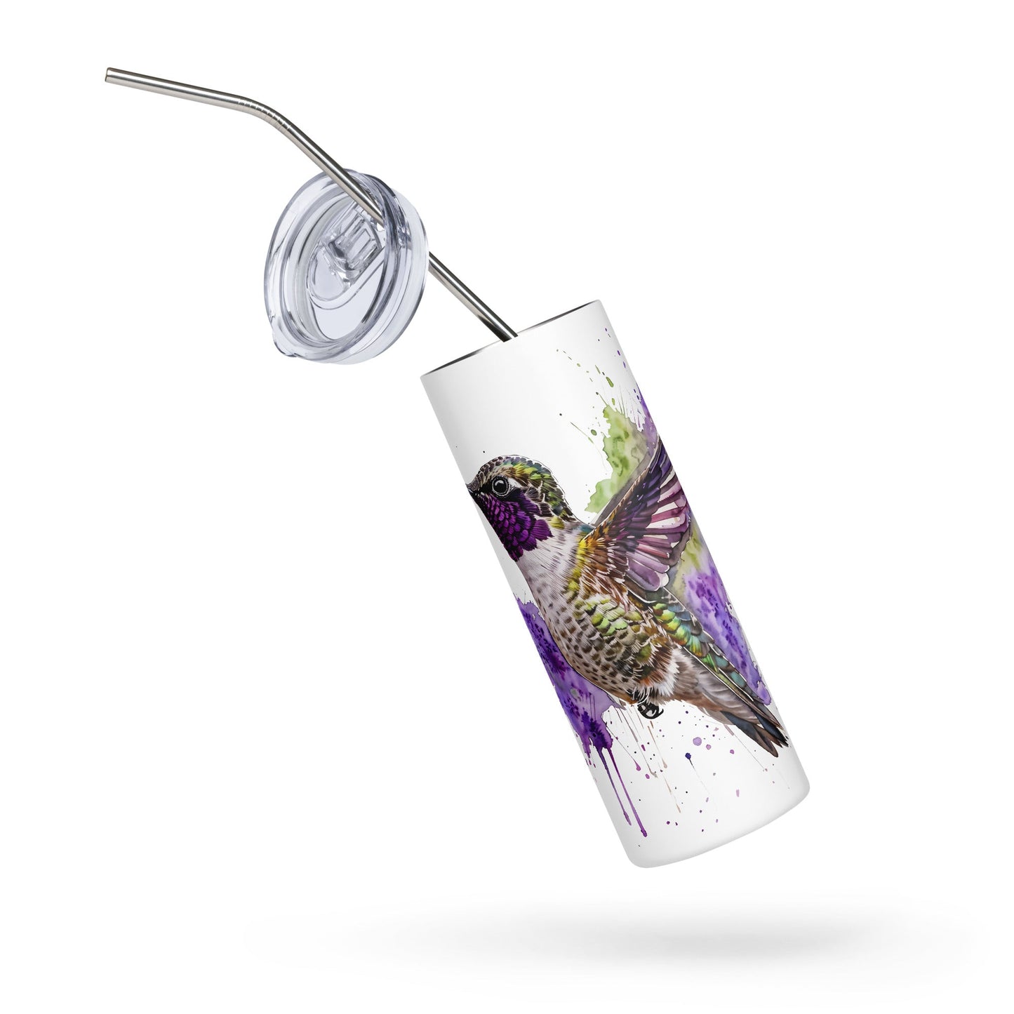 Hummingbird Stainless Steel Tumbler - Steel Tumbler - Discovery Co.