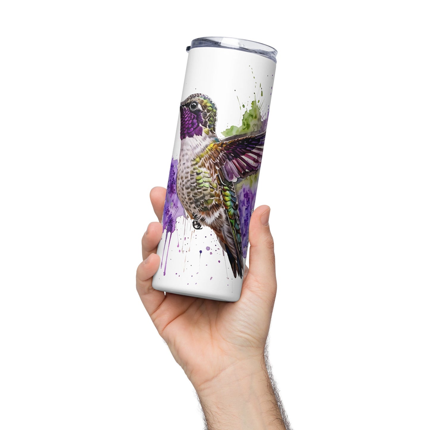 Hummingbird Stainless Steel Tumbler - Steel Tumbler - Discovery Co.