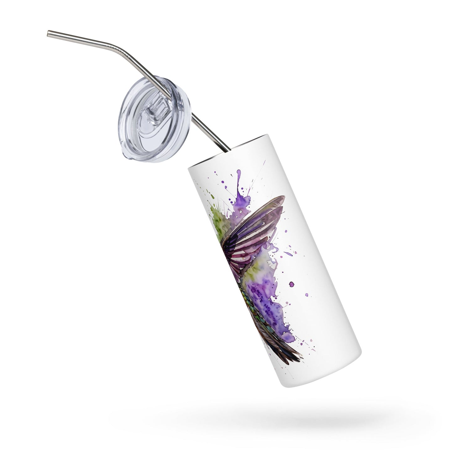 Hummingbird Stainless Steel Tumbler - Steel Tumbler - Discovery Co.