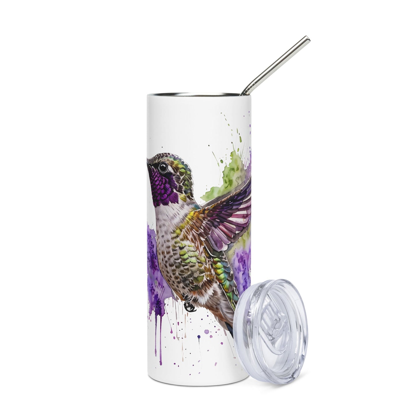 Hummingbird Stainless Steel Tumbler - Steel Tumbler - Discovery Co.