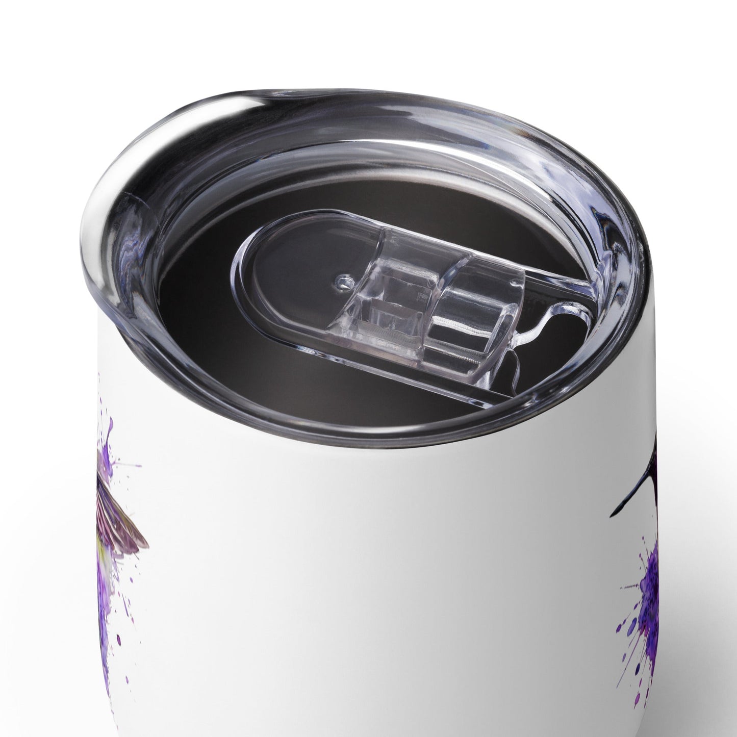 Hummingbird Stainless Steel Wine Tumbler - Steel Tumbler - Discovery Co.