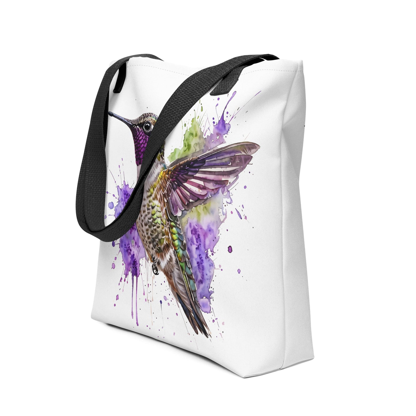 Hummingbird Tote Bag - Tote Bags - Discovery Co.