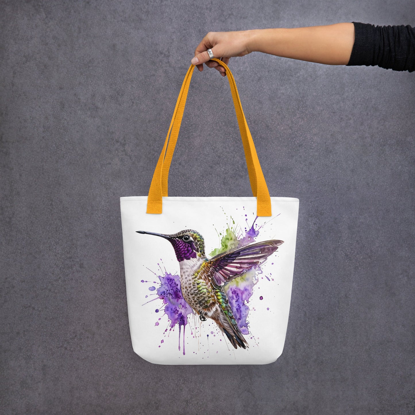 Hummingbird Tote Bag - Tote Bags - Discovery Co.