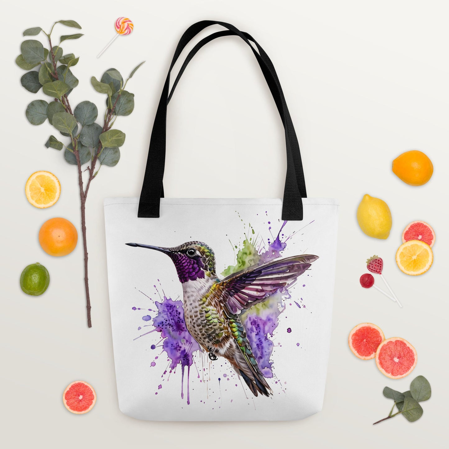 Hummingbird Tote Bag - Tote Bags - Discovery Co.