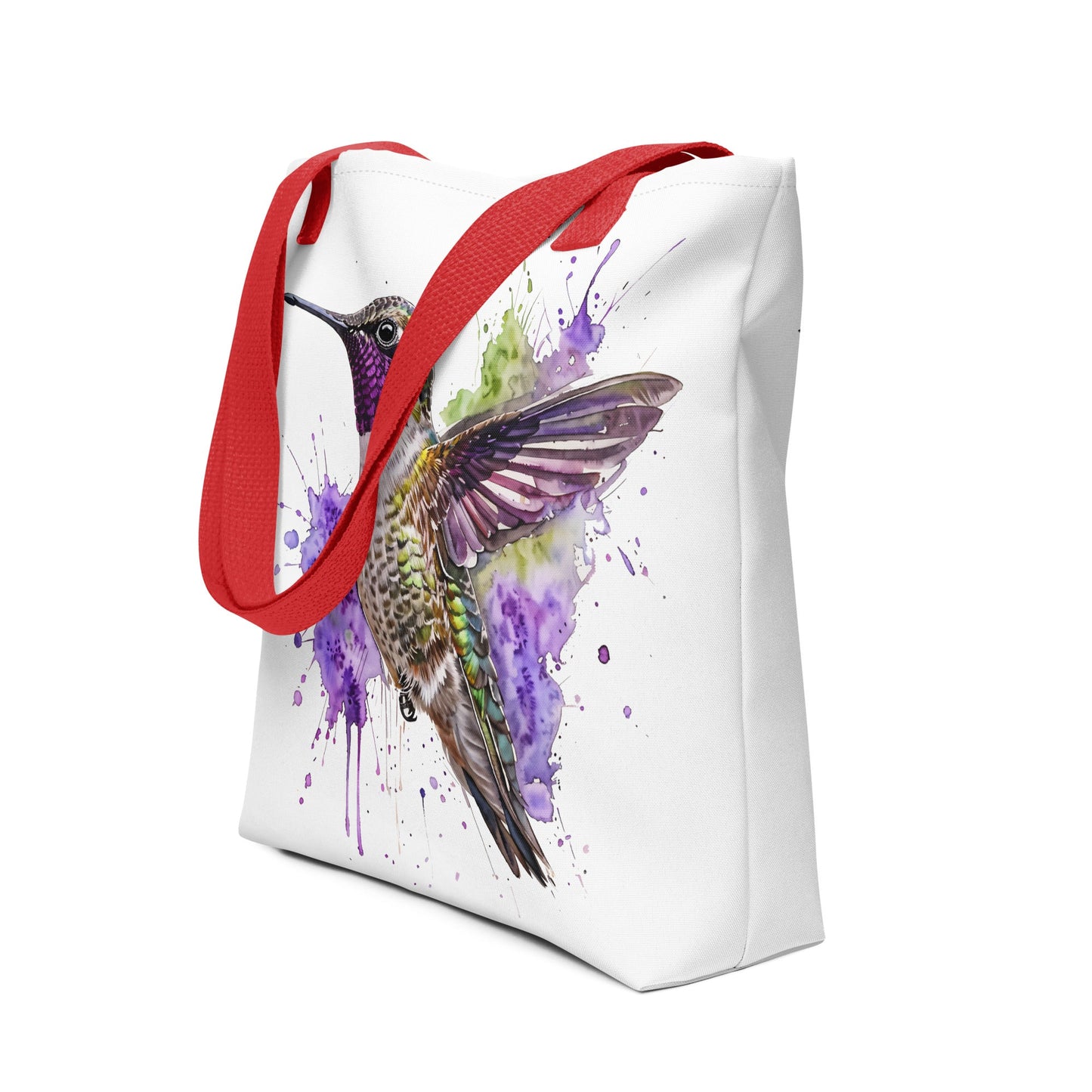 Hummingbird Tote Bag - Tote Bags - Discovery Co.