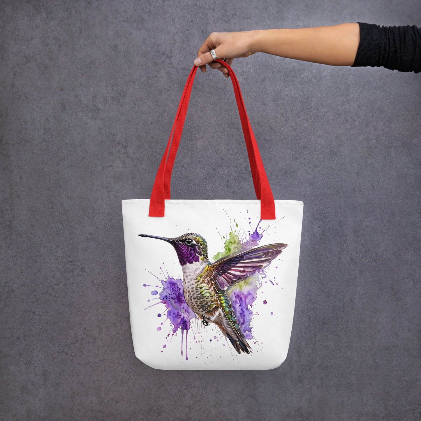 Hummingbird Tote Bag - Tote Bags - Discovery Co.
