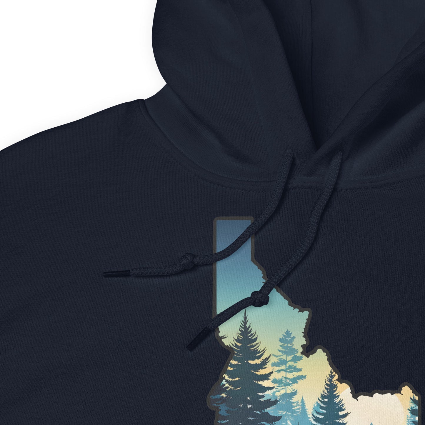Idaho Sunset Forest Men's (Unisex) Hoodie - Hoodies - Discovery Co.