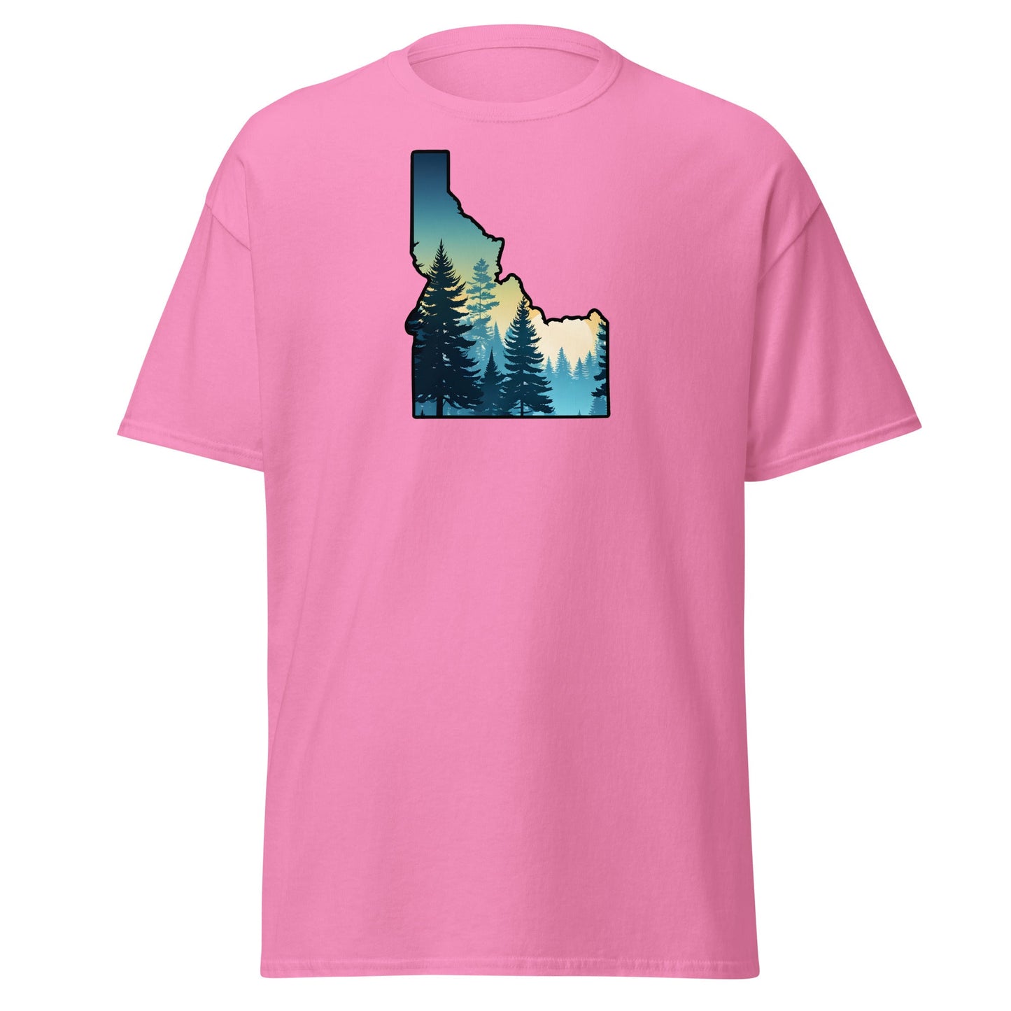Idaho Sunset Forest Women's (Unisex) Classic Tee - Women's Shirts - Discovery Co.