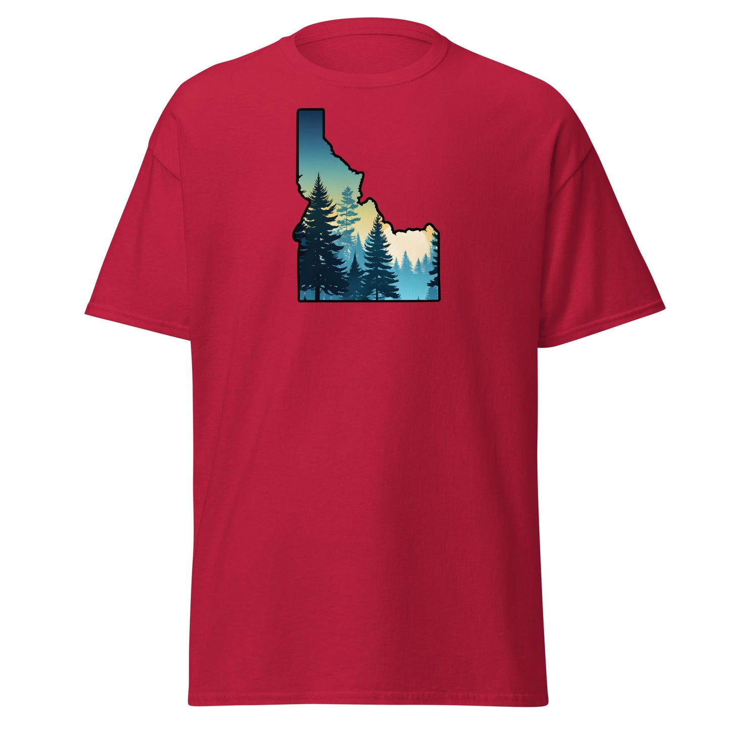 Idaho Sunset Forest Women's (Unisex) Classic Tee - Women's Shirts - Discovery Co.