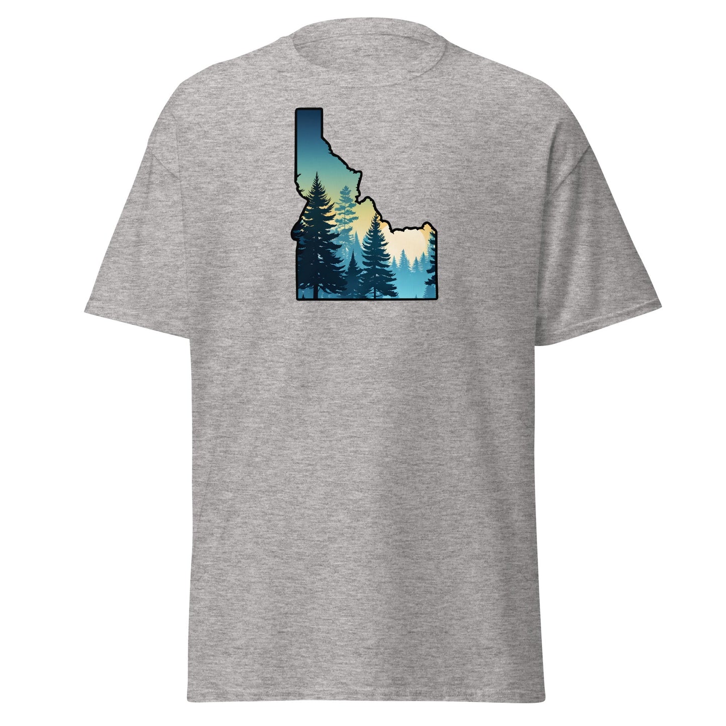 Idaho Sunset Forest Women's (Unisex) Classic Tee - Women's Shirts - Discovery Co.