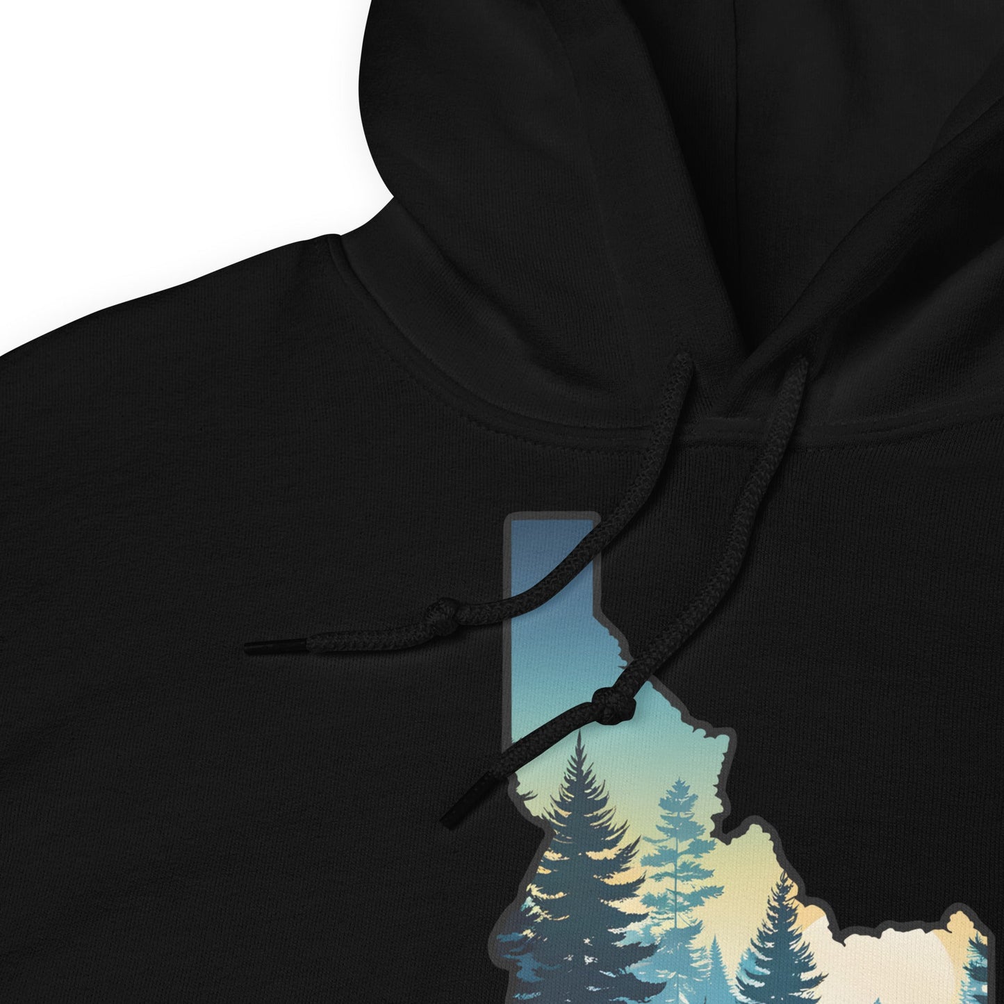 Idaho Sunset Forest Women's (Unisex) Hoodie - Hoodies - Discovery Co.