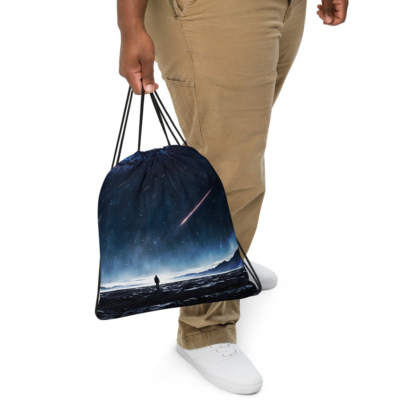 Interstellar Drawstring Bag - Drawstring Bag - Discovery Co.