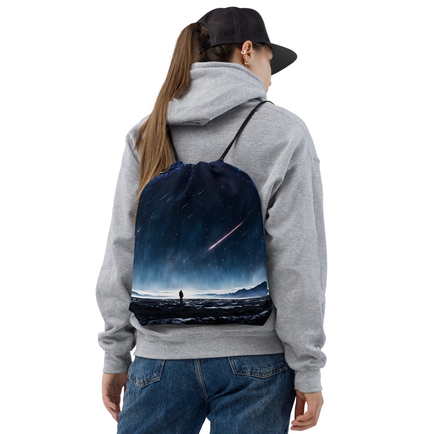 Interstellar Drawstring Bag - Drawstring Bag - Discovery Co.