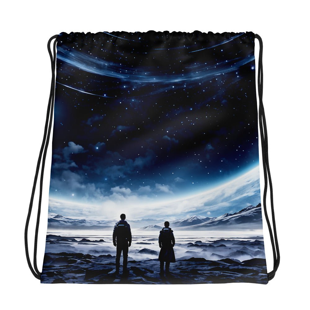 Interstellar II Drawstring Bag - Drawstring Bag - Discovery Co.