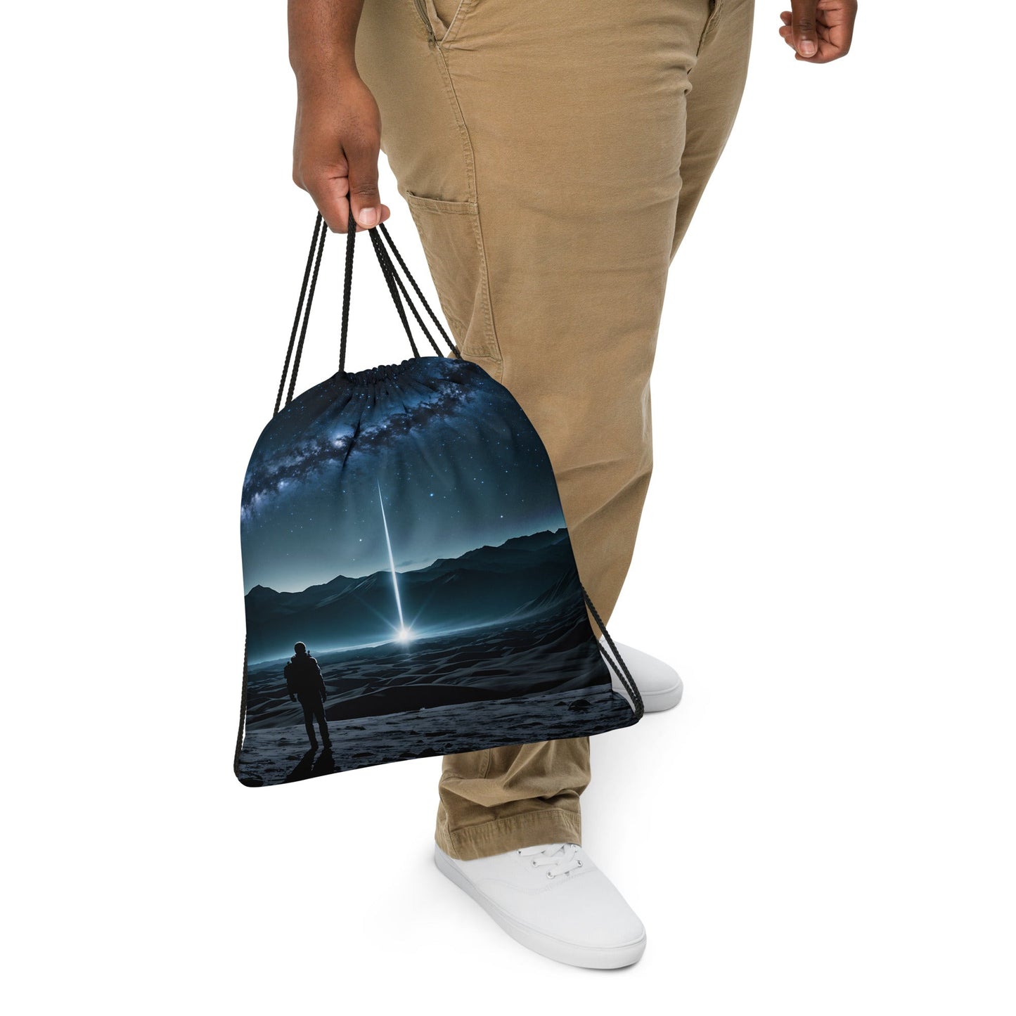 Interstellar III Drawstring Bag - Drawstring Bag - Discovery Co.