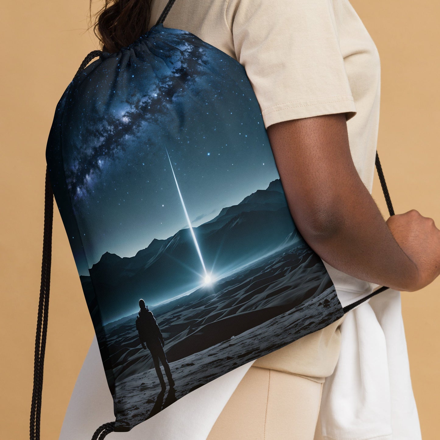 Interstellar III Drawstring Bag - Drawstring Bag - Discovery Co.