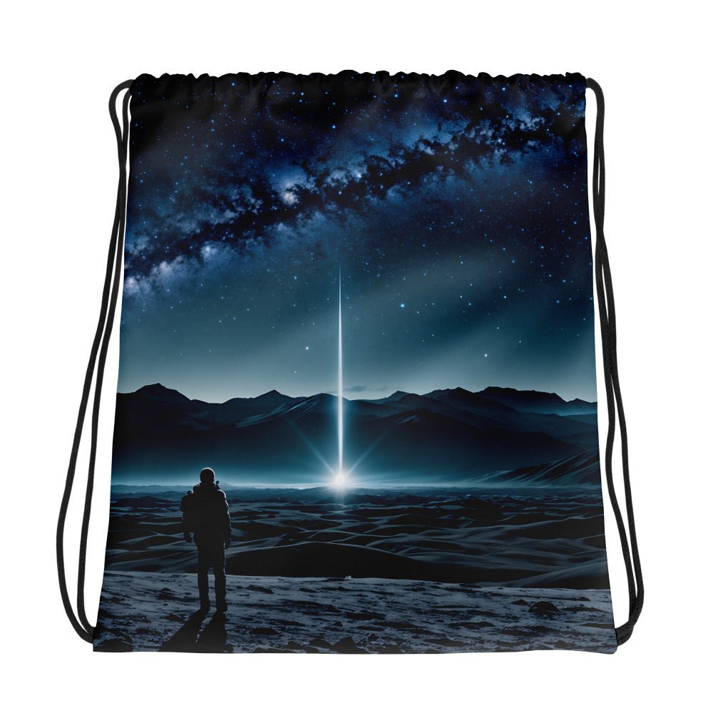 Interstellar III Drawstring Bag - Drawstring Bag - Discovery Co.