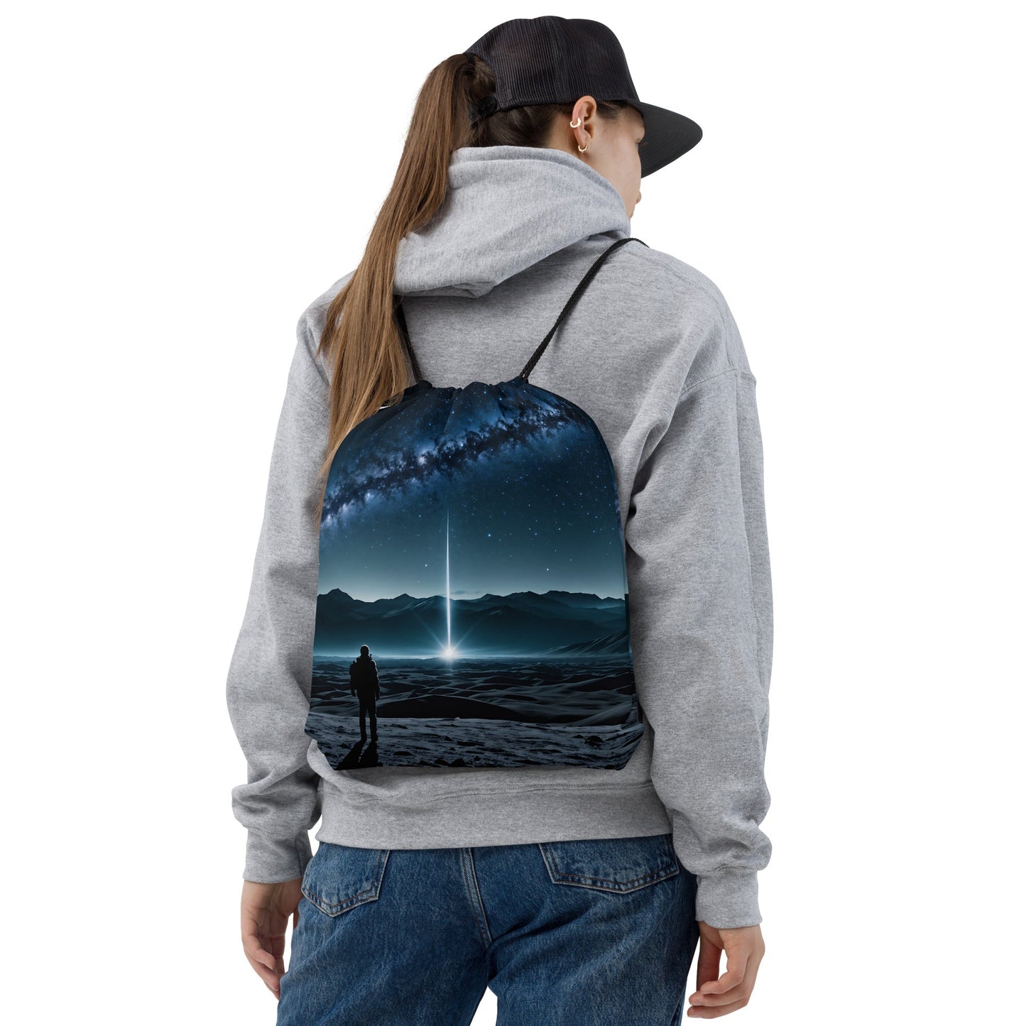 Interstellar III Drawstring Bag - Drawstring Bag - Discovery Co.