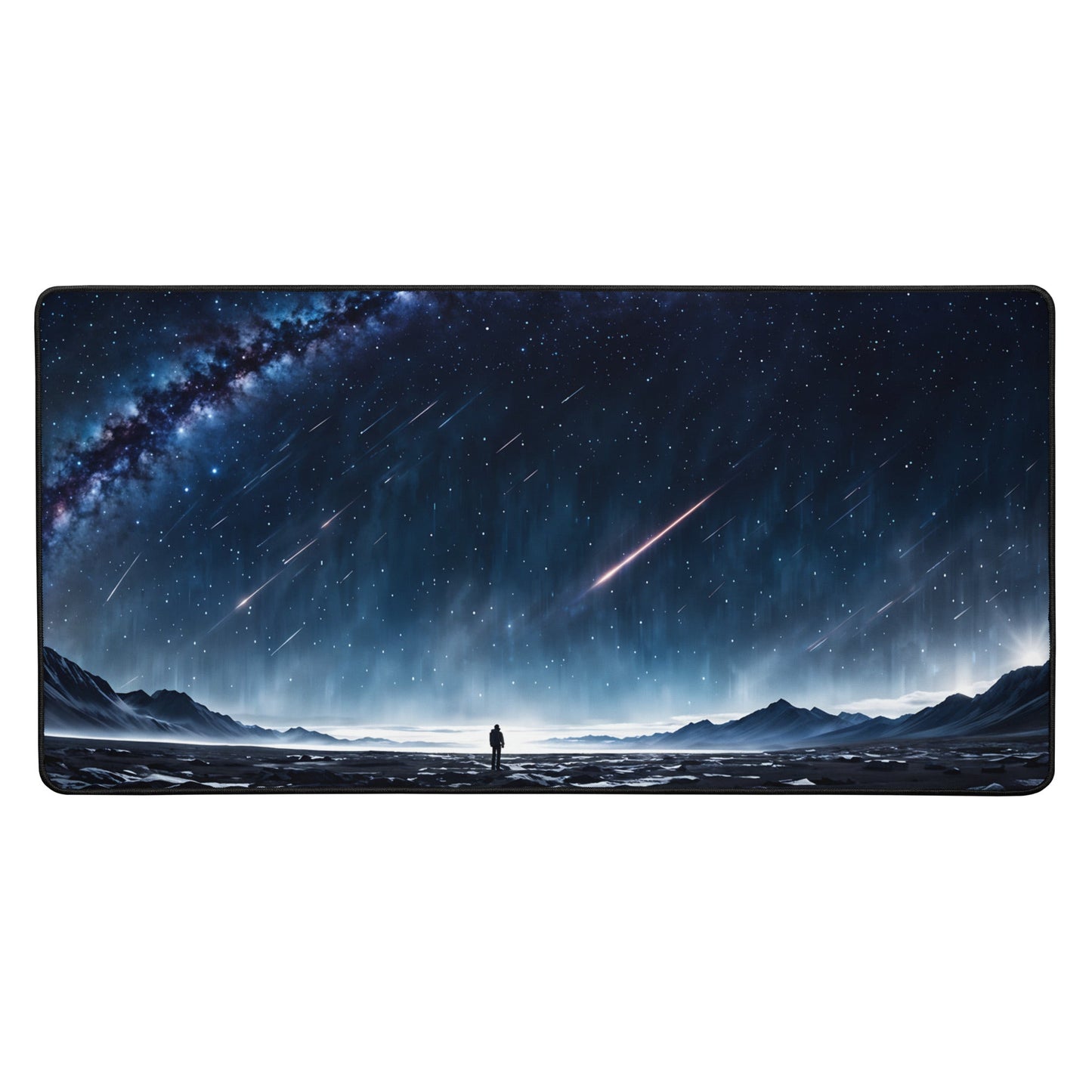 Interstellar Night Desk Mat - Mouse Pads - Discovery Co.