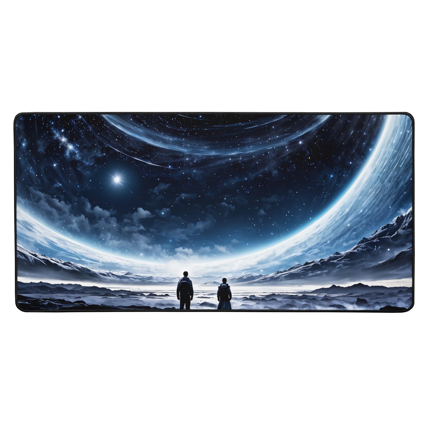 Interstellar Night II Desk Mat - Mouse Pads - Discovery Co.