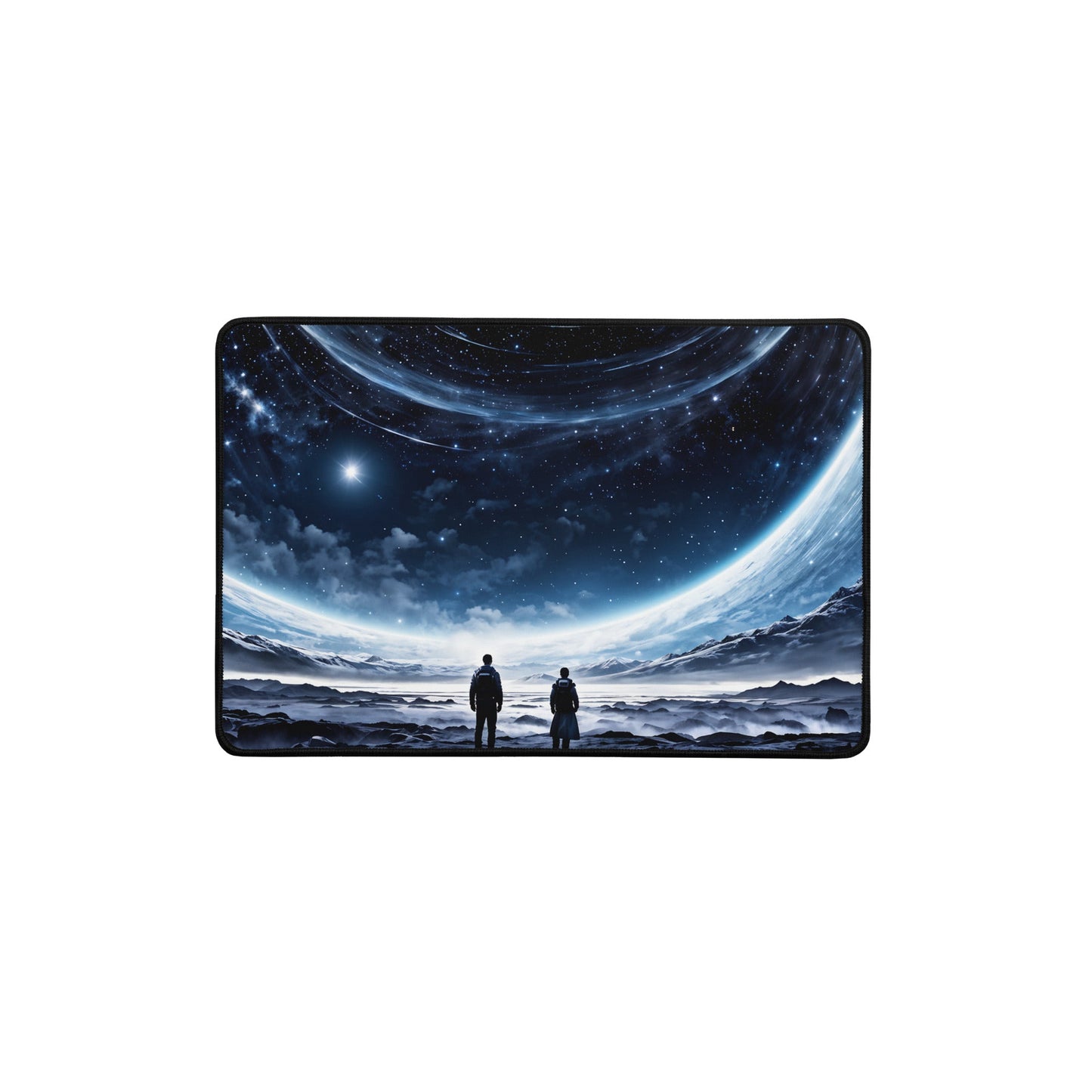 Interstellar Night II Desk Mat - Mouse Pads - Discovery Co.