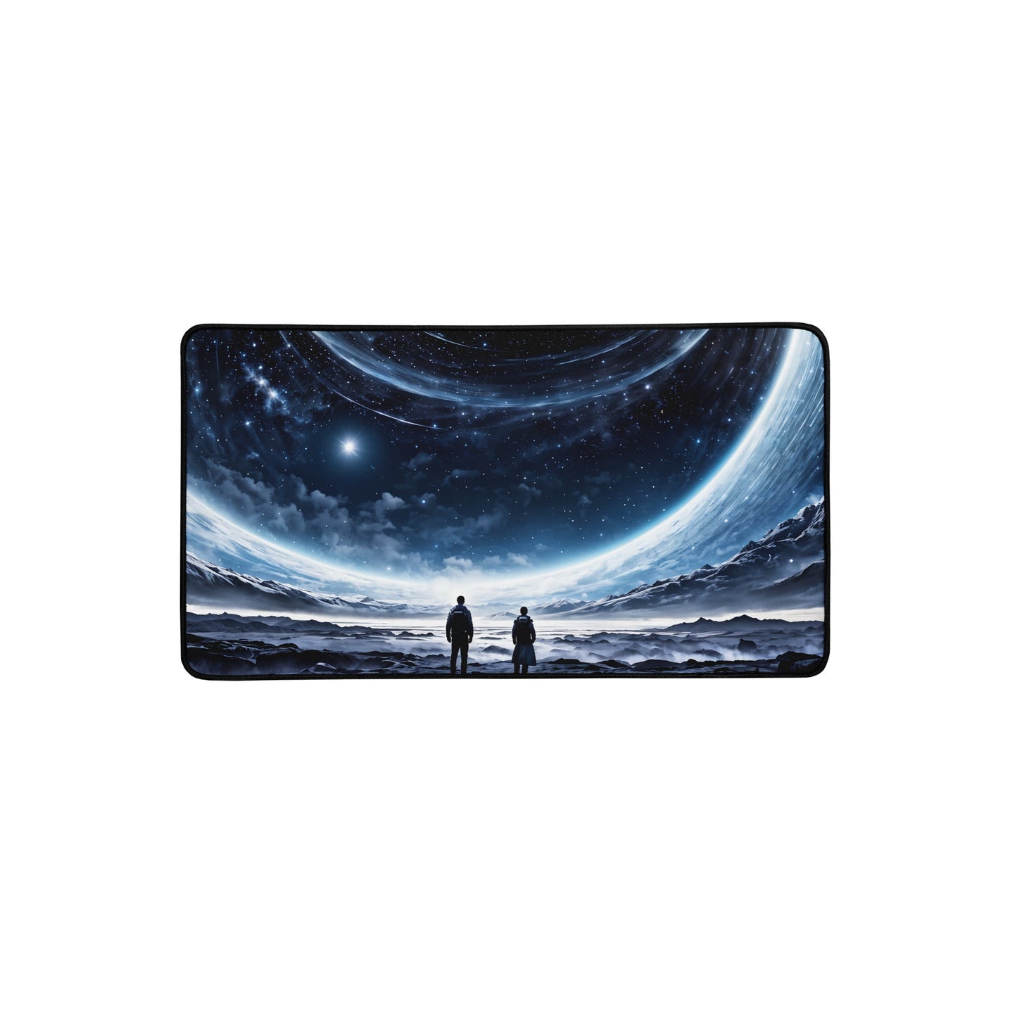 Interstellar Night II Desk Mat - Mouse Pads - Discovery Co.