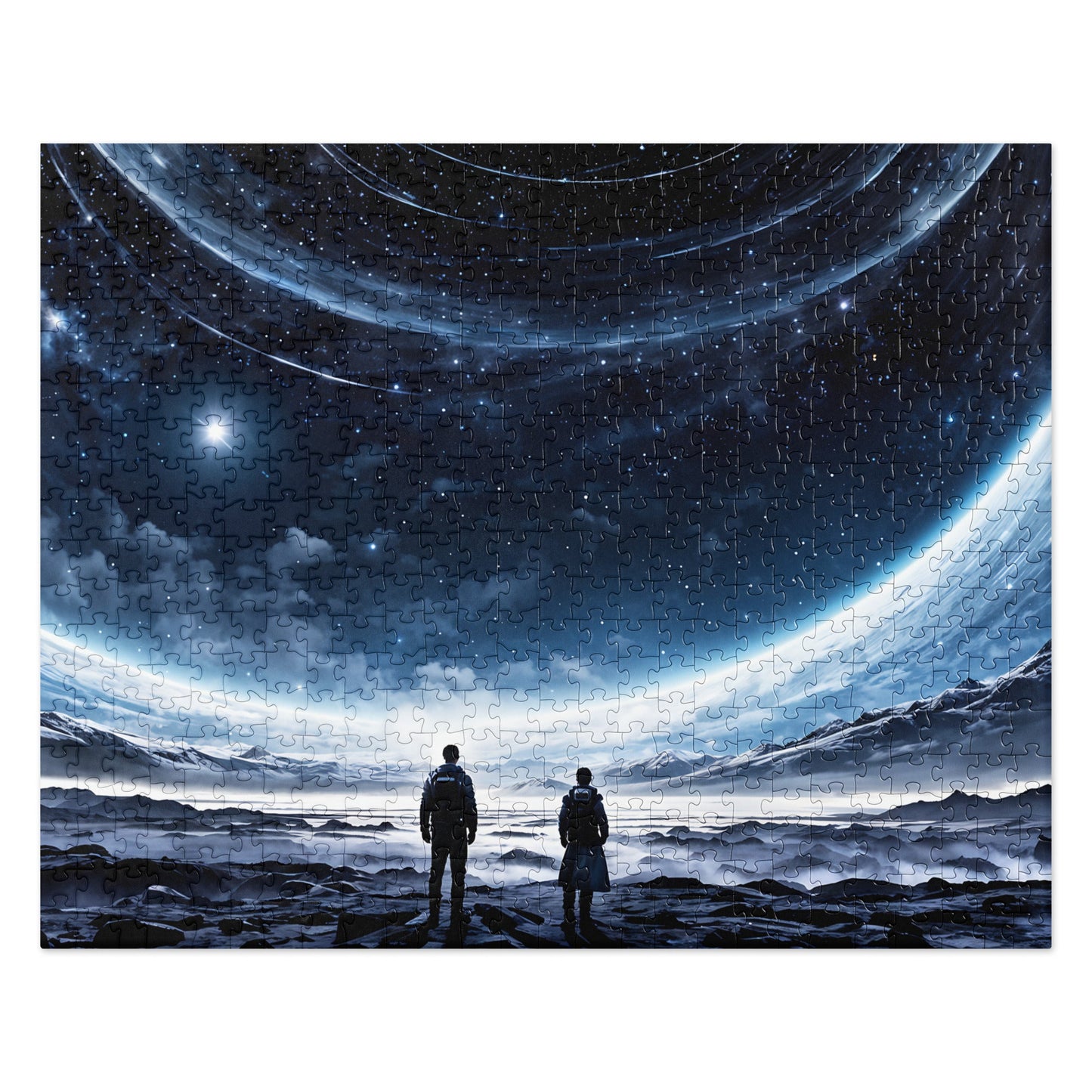 Interstellar Night II Jigsaw Puzzle - Puzzle - Discovery Co.