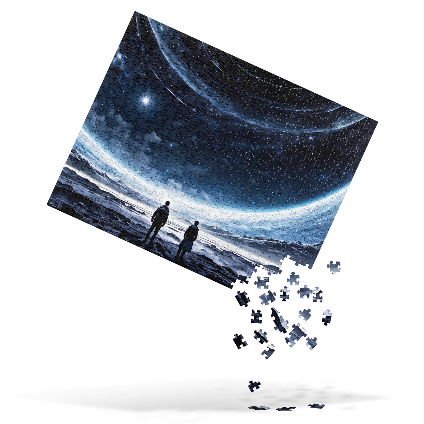 Interstellar Night II Jigsaw Puzzle - Puzzle - Discovery Co.