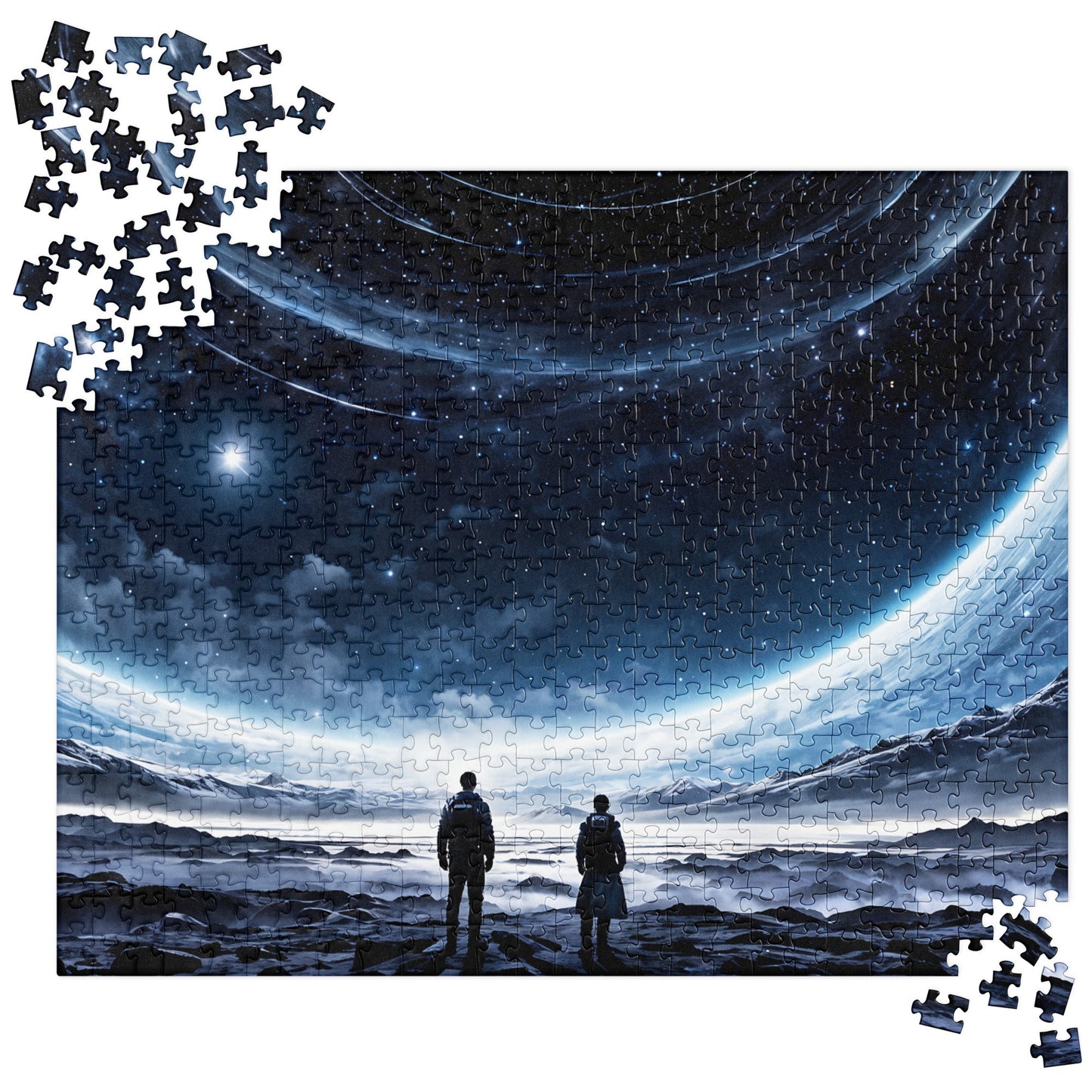 Interstellar Night II Jigsaw Puzzle - Puzzle - Discovery Co.