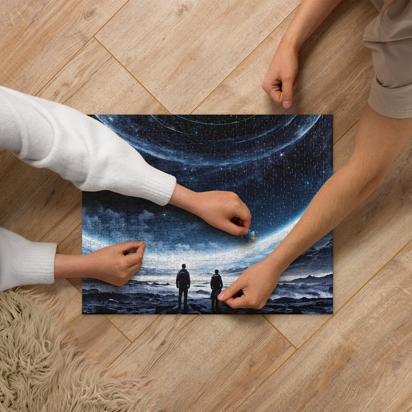 Interstellar Night II Jigsaw Puzzle - Puzzle - Discovery Co.