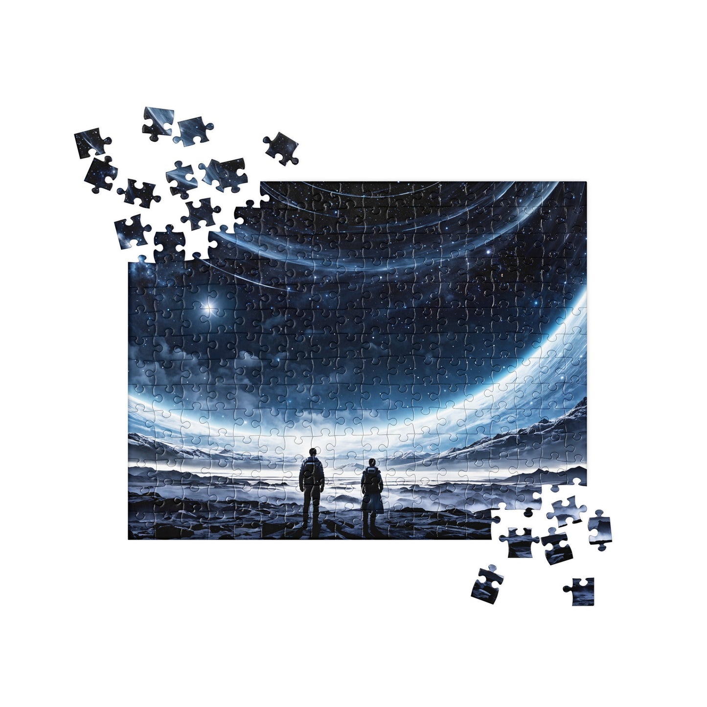 Interstellar Night II Jigsaw Puzzle - Puzzle - Discovery Co.