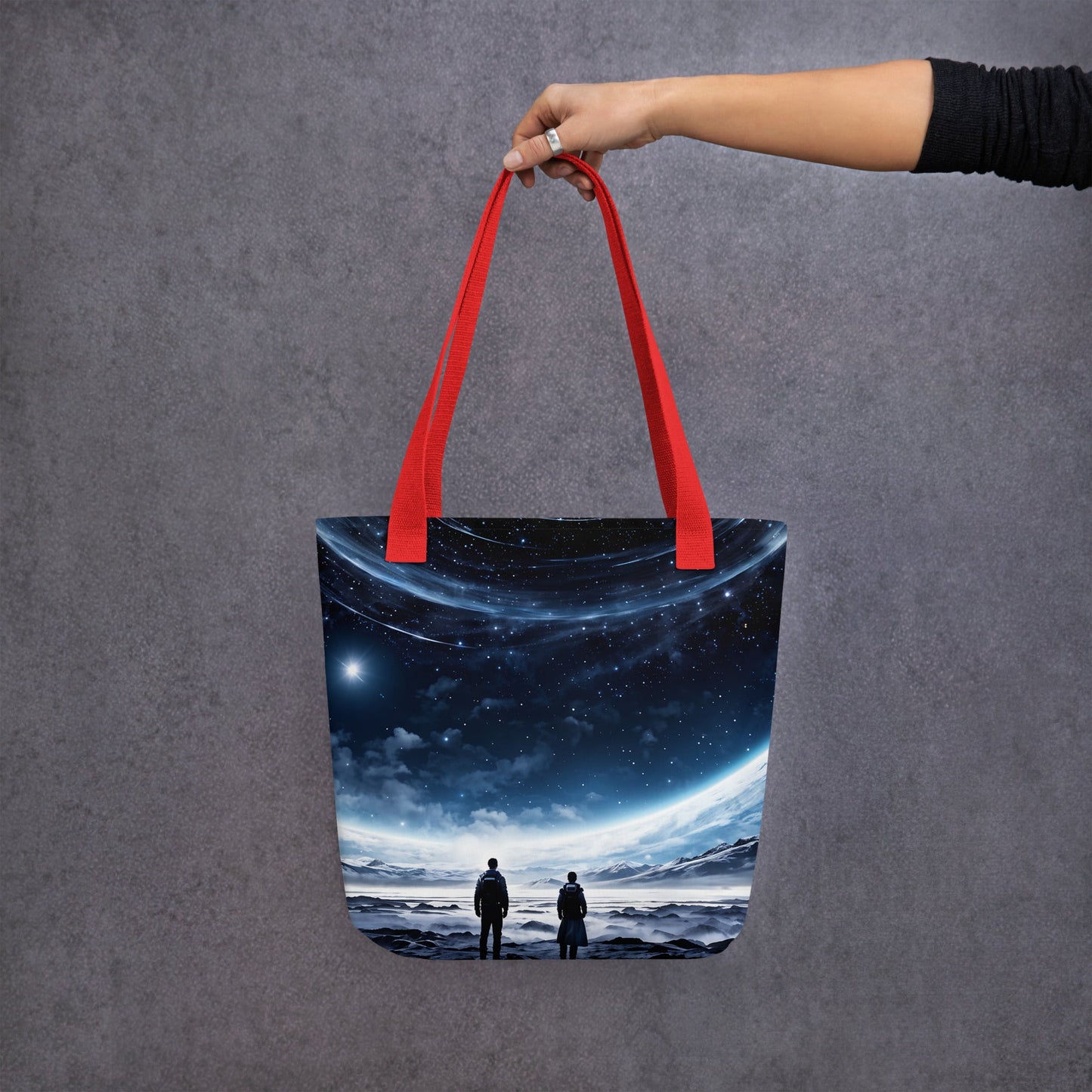 Interstellar Night II Tote Bag - Tote Bags - Discovery Co.
