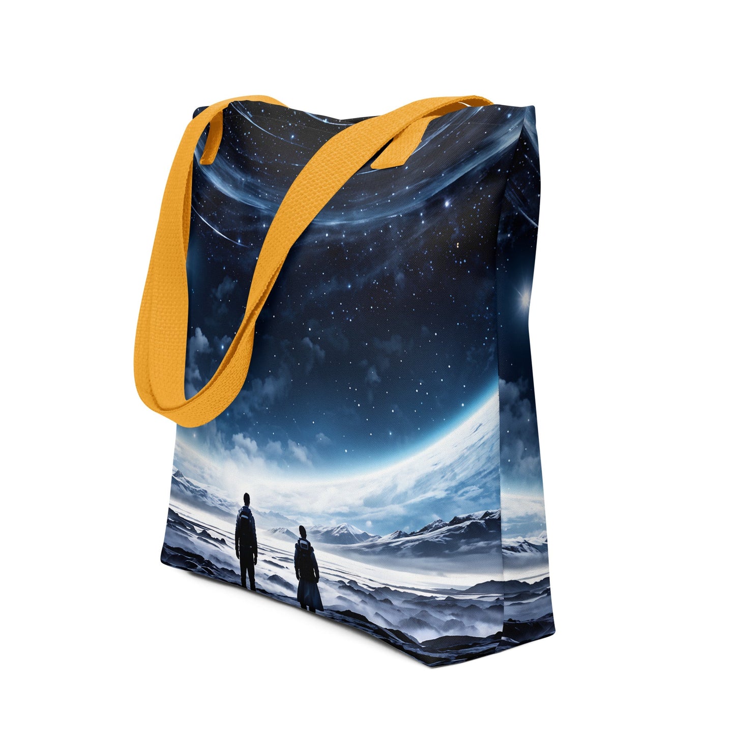 Interstellar Night II Tote Bag - Tote Bags - Discovery Co.