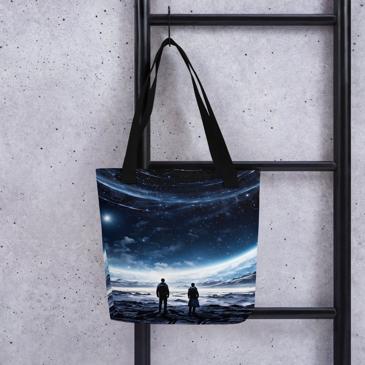 Interstellar Night II Tote Bag - Tote Bags - Discovery Co.