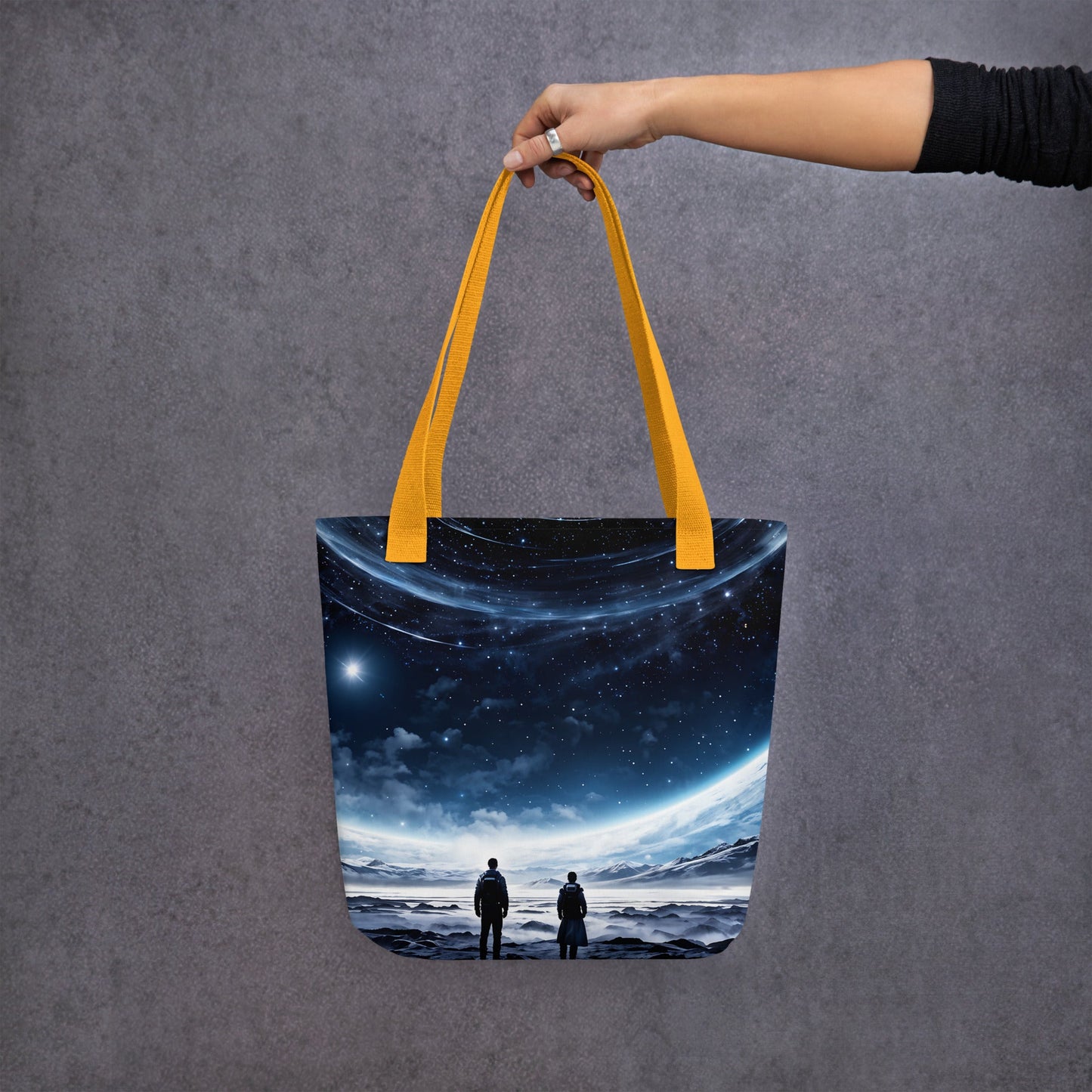 Interstellar Night II Tote Bag - Tote Bags - Discovery Co.