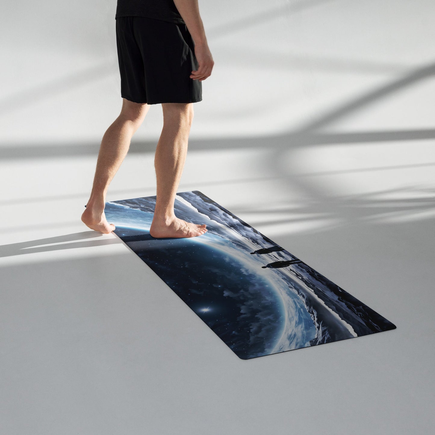 Interstellar Night II Yoga Mat - Yoga Mat - Discovery Co.