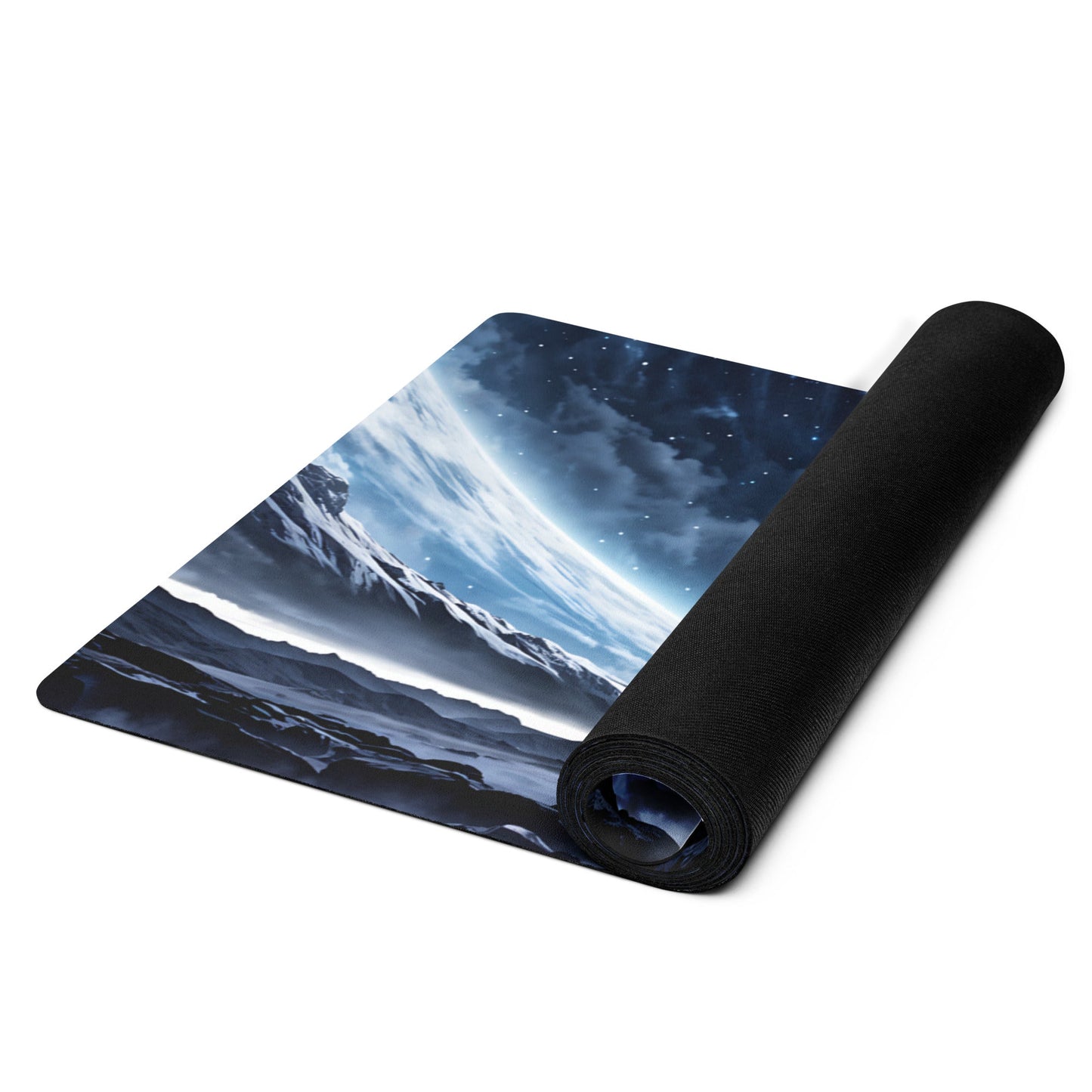 Interstellar Night II Yoga Mat - Yoga Mat - Discovery Co.