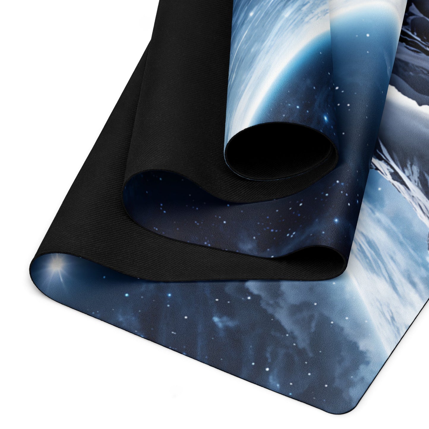 Interstellar Night II Yoga Mat - Yoga Mat - Discovery Co.