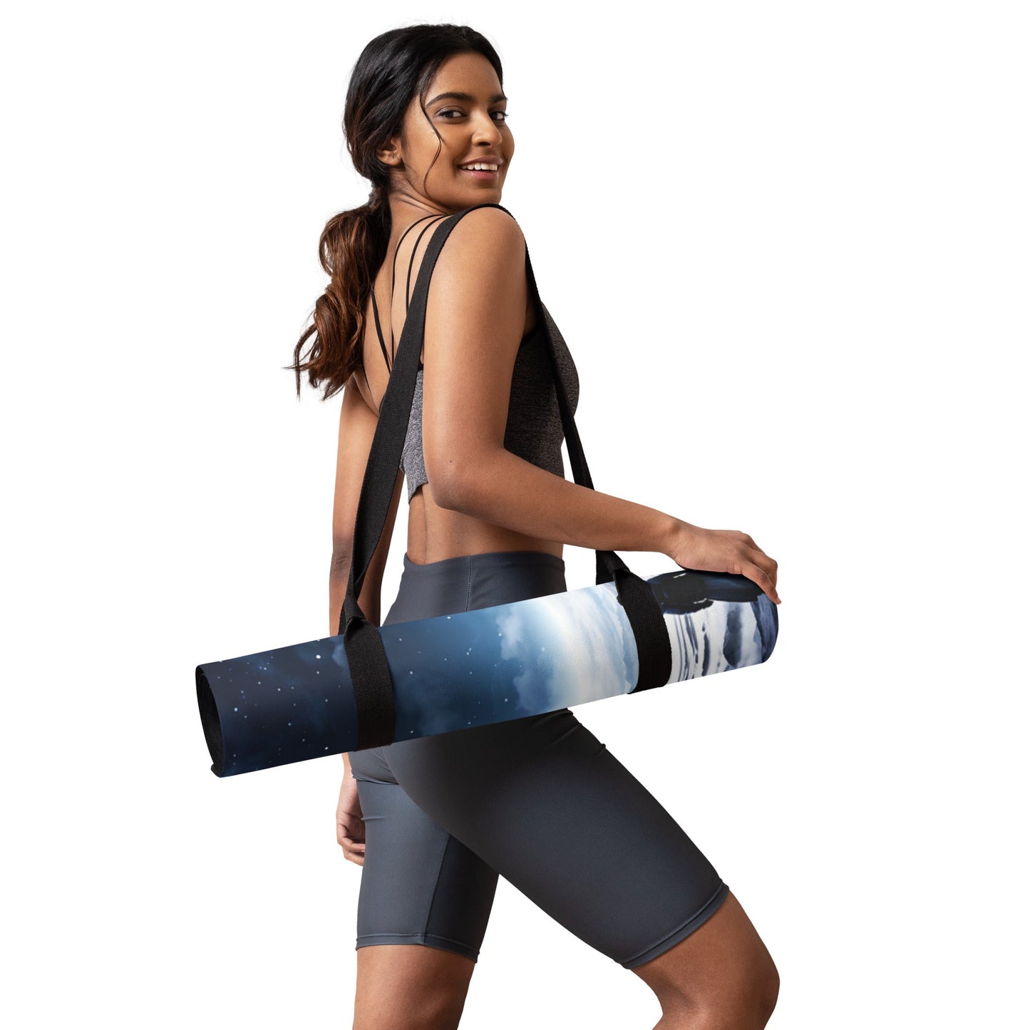 Interstellar Night II Yoga Mat - Yoga Mat - Discovery Co.