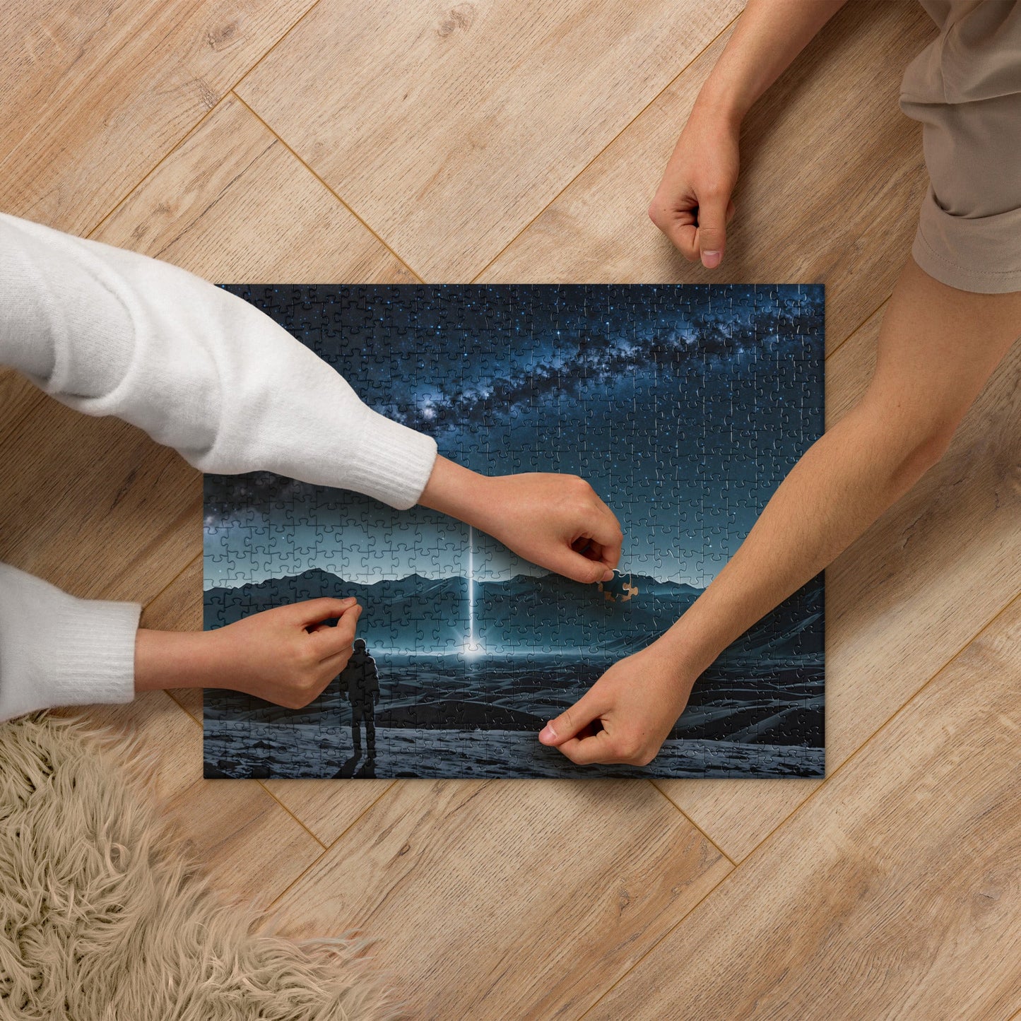 Interstellar Night III Jigsaw Puzzle - Puzzle - Discovery Co.