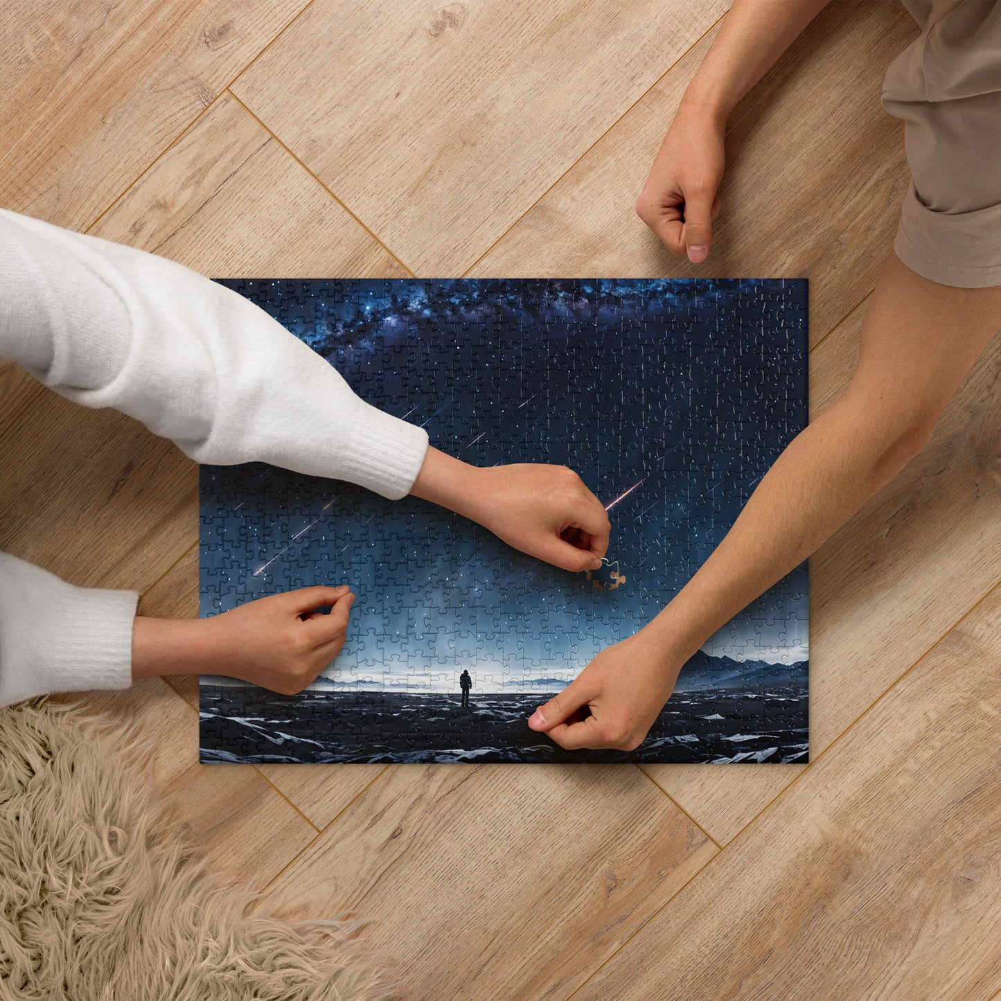 Interstellar Night Jigsaw Puzzle - Puzzle - Discovery Co.