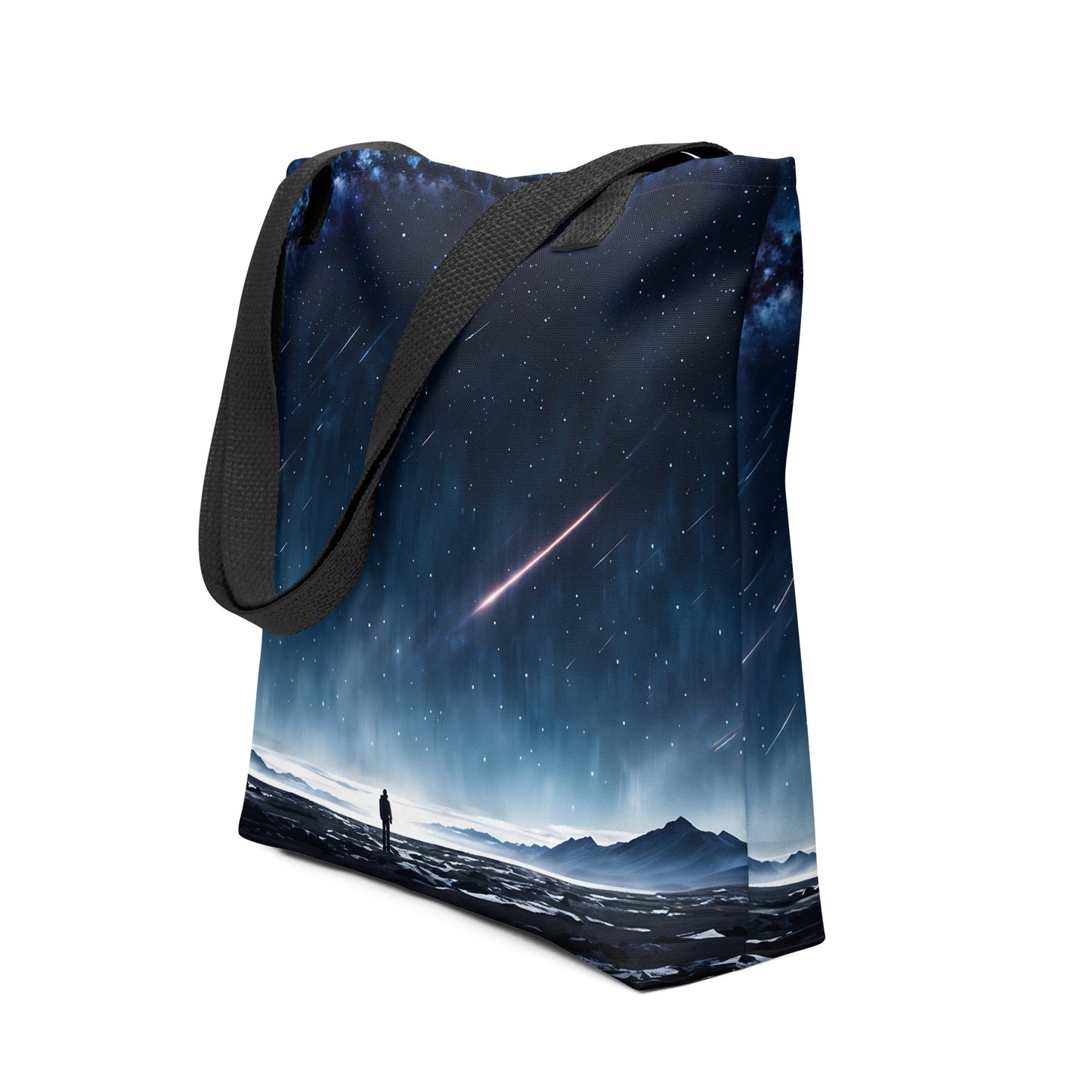 Interstellar Night Tote Bag - Tote Bags - Discovery Co.