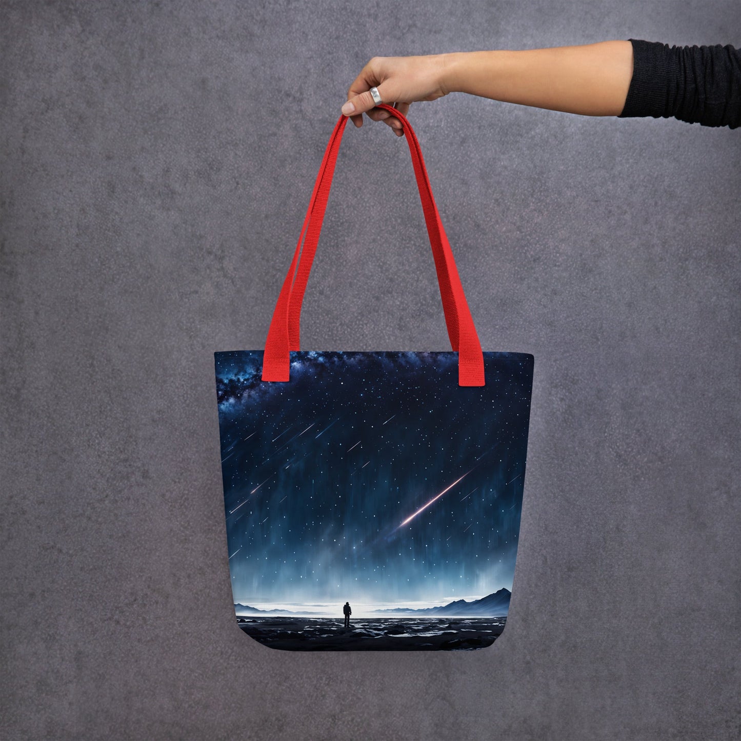 Interstellar Night Tote Bag - Tote Bags - Discovery Co.