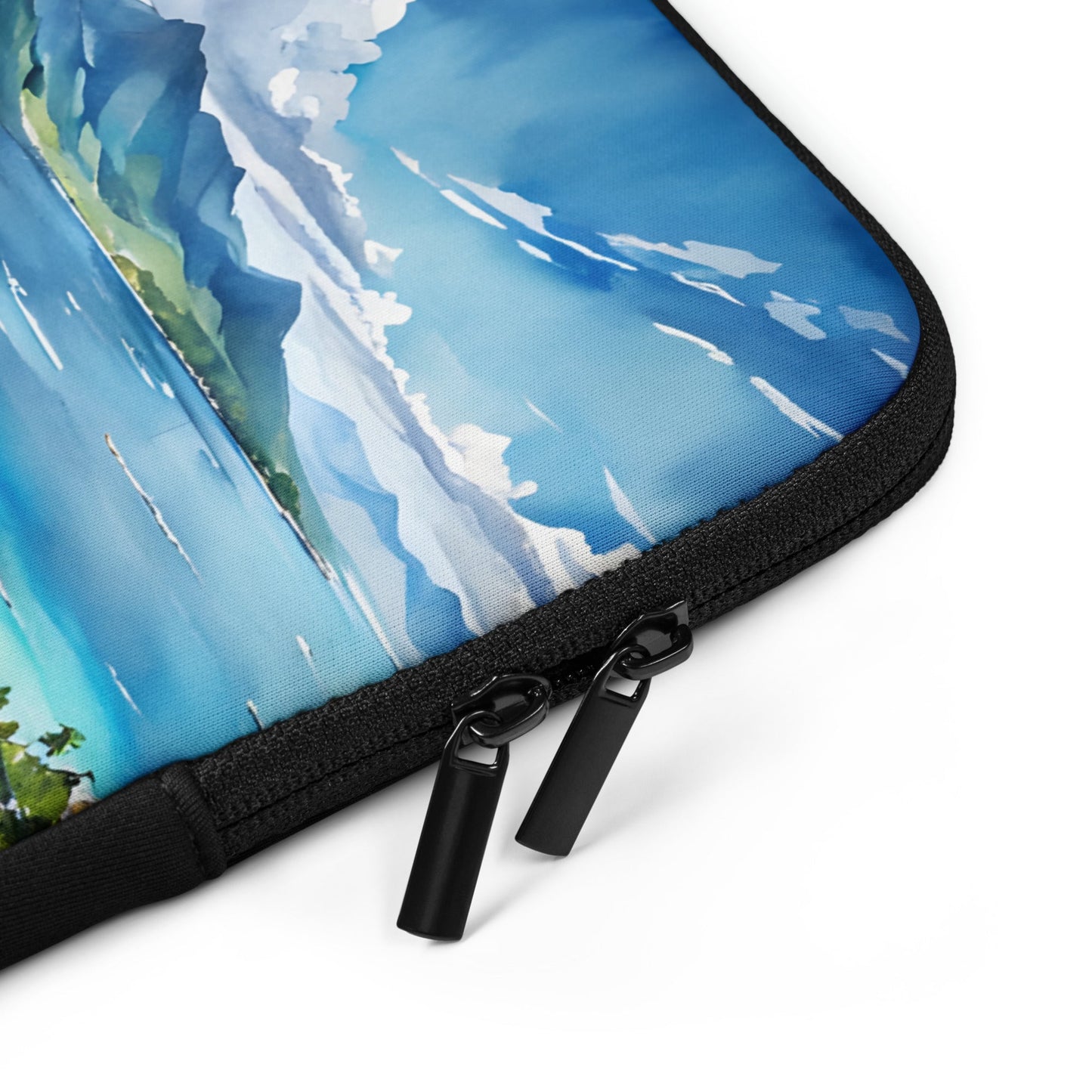 Island Watercolor Laptop Sleeve - Laptop Cases - Discovery Co.