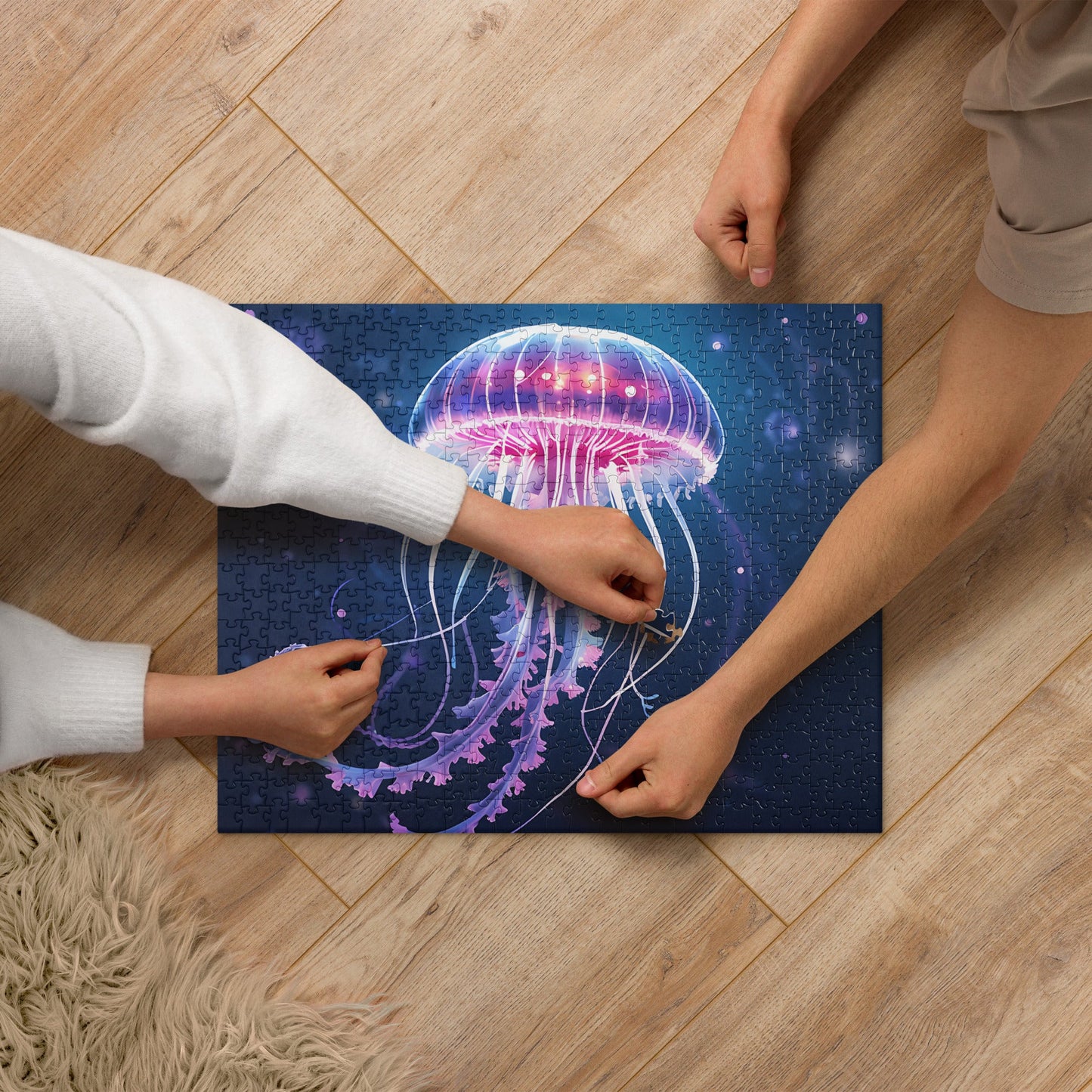 Jellyfish Jigsaw Puzzle - Puzzle - Discovery Co.