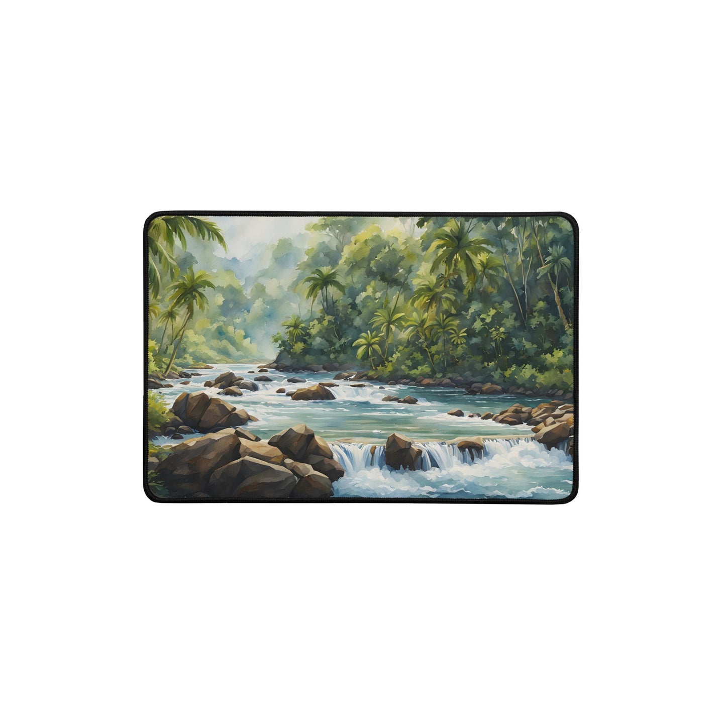 Jungle River Desk Mat - Mouse Pads - Discovery Co.